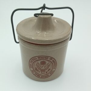 Vintage Stoneware Crock